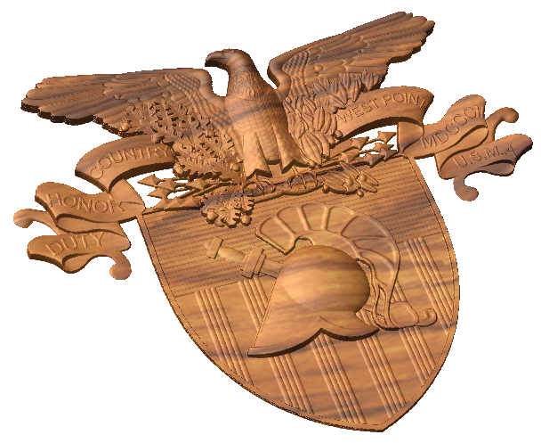 US Military Academy Crest Style A