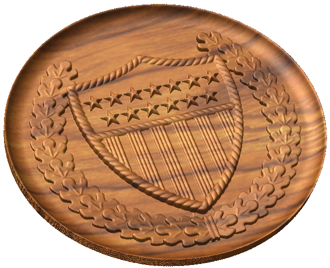 Officer in Charge Ashore Badge Style B