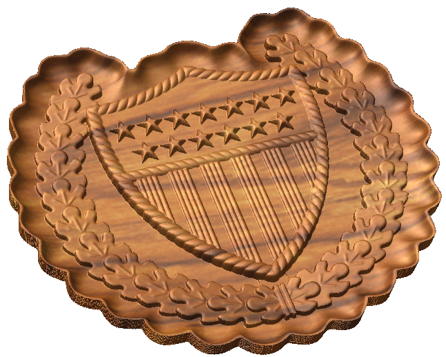 Officer in Charge Ashore Badge Style C