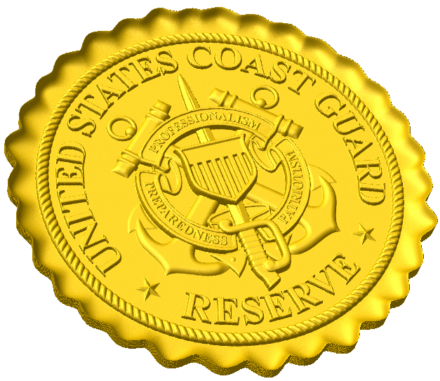 Coast Guard Reserve Emblem Style C