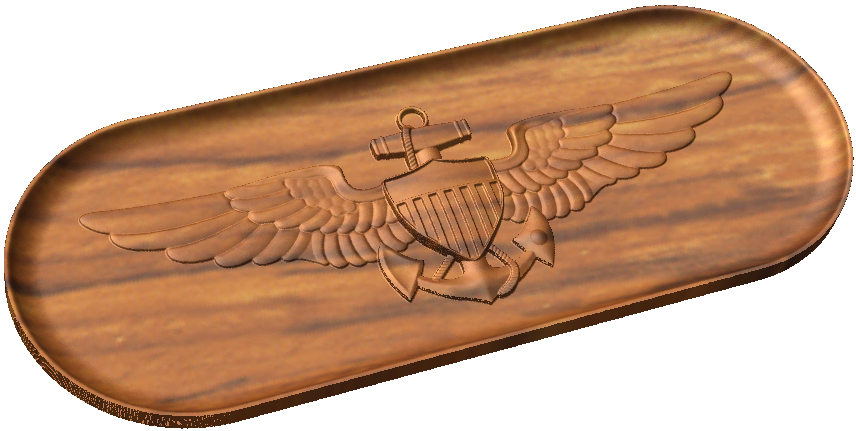 Naval Aviator Badge Style B