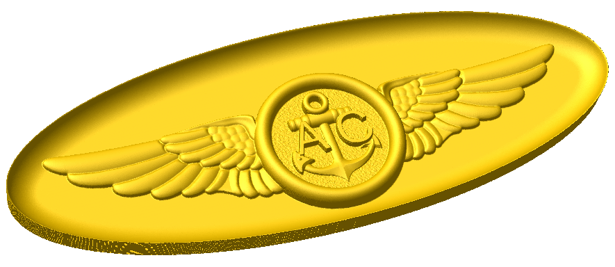Navy Enlisted Aircrew Badge Style B