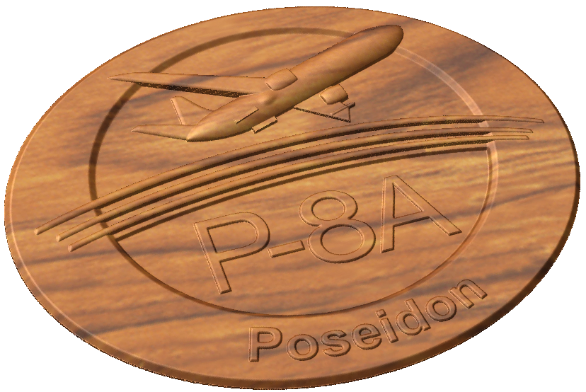 P-8A Poseidon Patch Style A