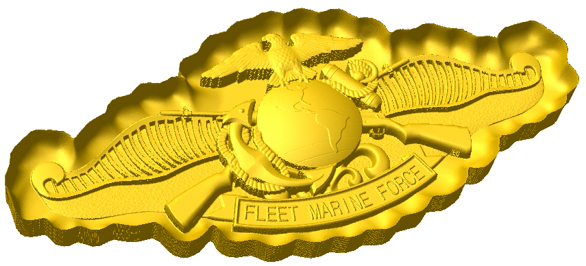 Fleet Marine Force Badge Style C