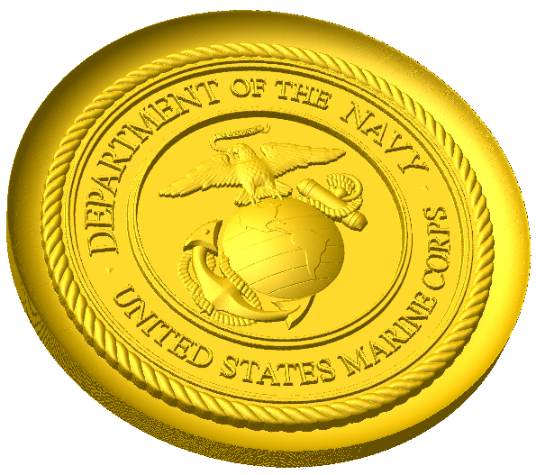 Marine Corps Seal Style B