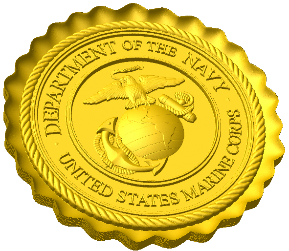 Marine Corps Seal Style C