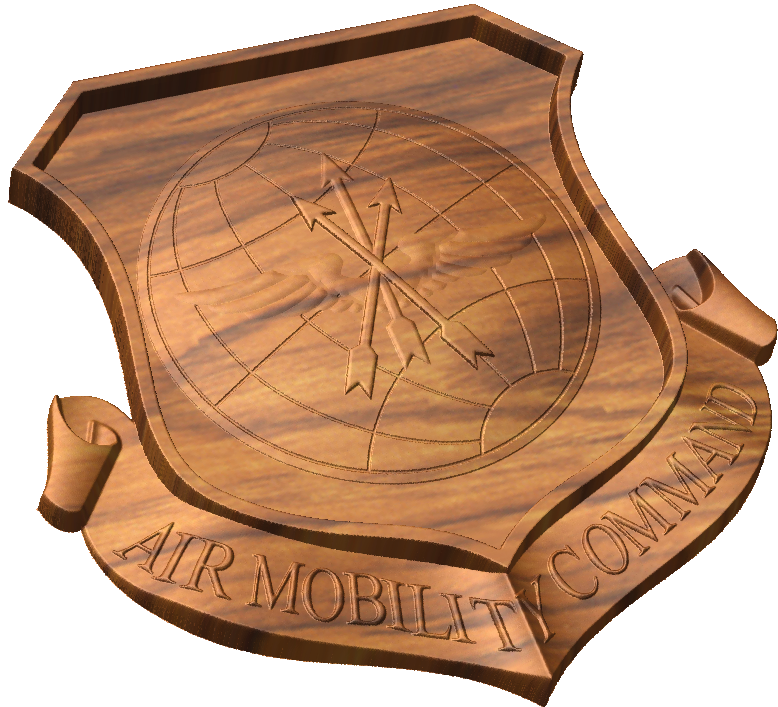 Air Mobility Command Crest Style A