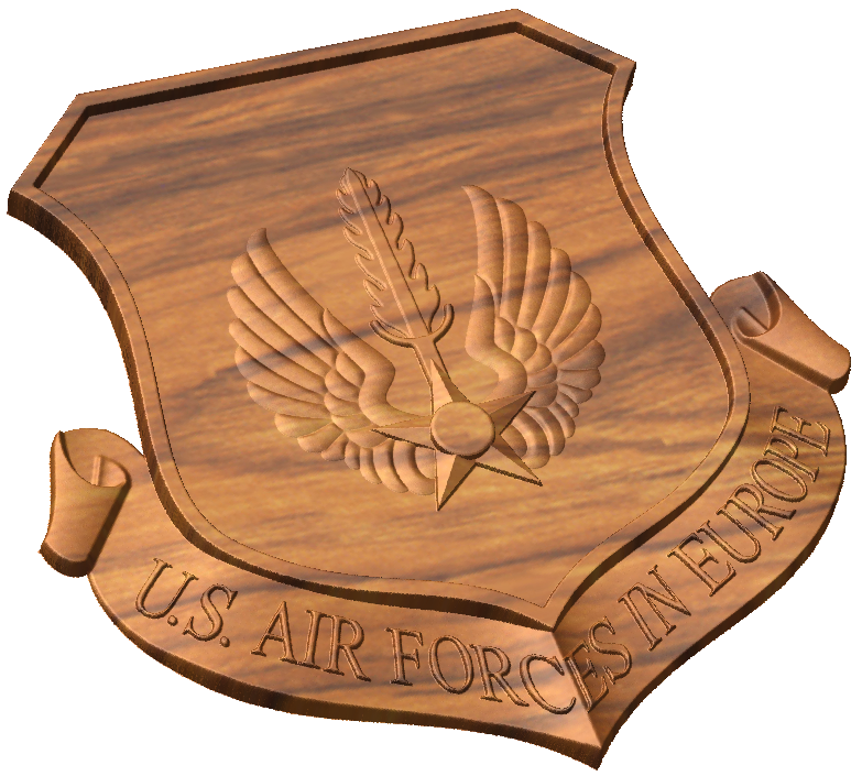 US Air Force Europe Crest Style A