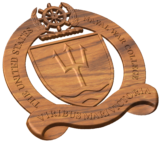 Naval War College Crest Style A