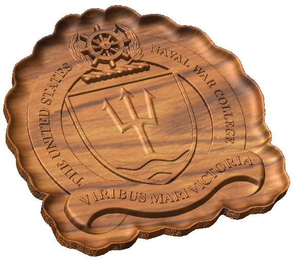 Naval War College Crest Style C