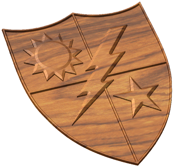 75th Ranger Regiment Crest Style A