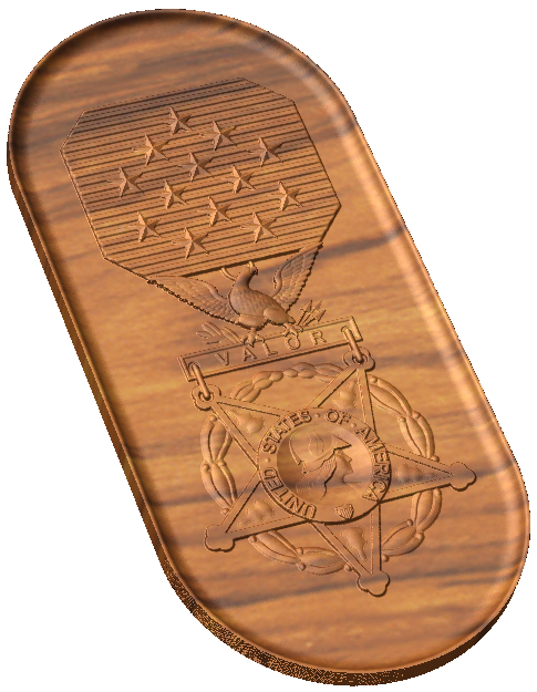 Medal of Honor (Army) Style B
