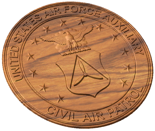 Civil Air Patrol Seal Style A