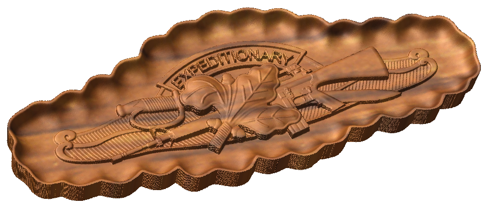 Expeditionary Supply Officer Badge Style C