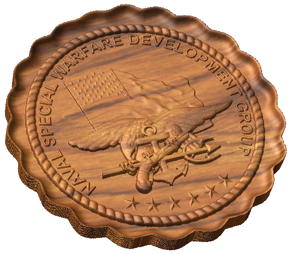 Naval Special Warfare Development Group Crest Style C