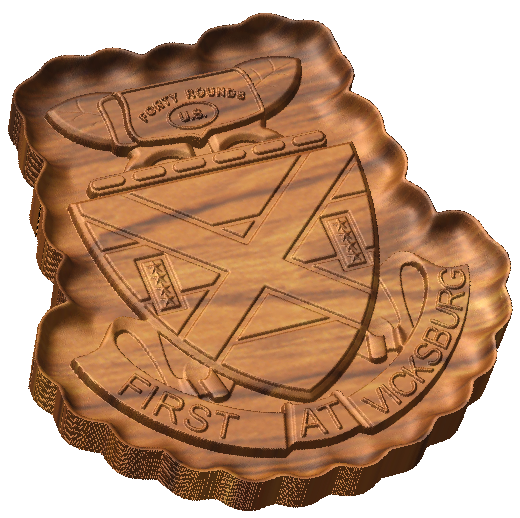13th Infantry Regiment Crest Style C