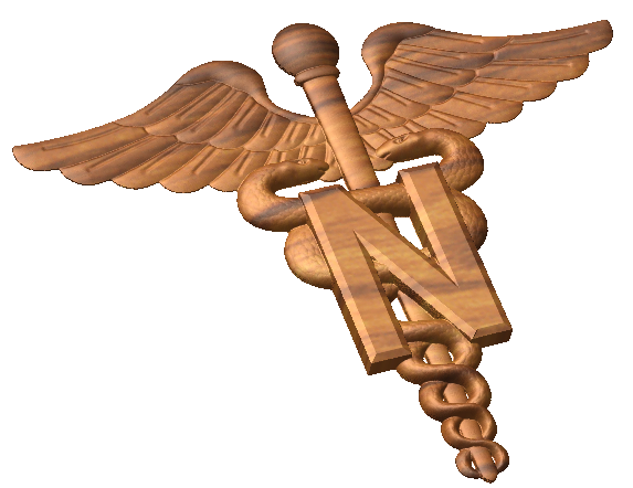 US Army Nurse Corps Insignia Style A