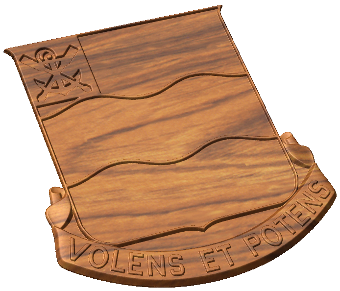 4th Engineering Battalion Crest Style A