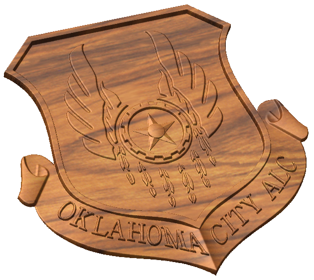 Oklahoma City Air Logistics Complex Crest Style A