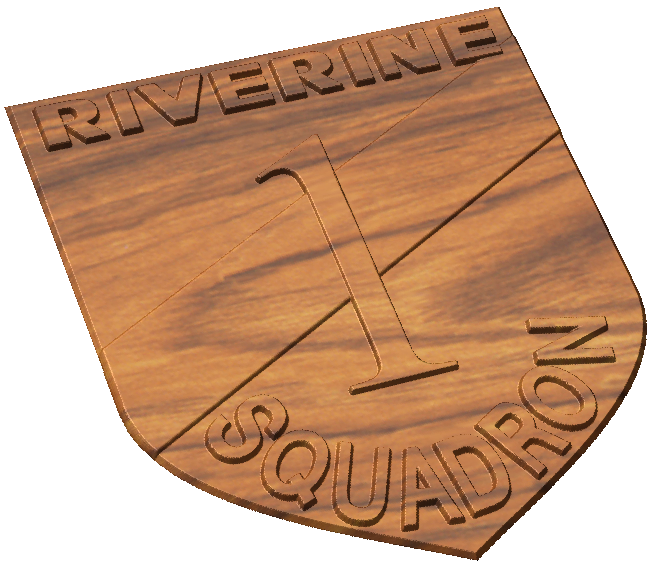 Riverine Squadron 1 Crest Style A