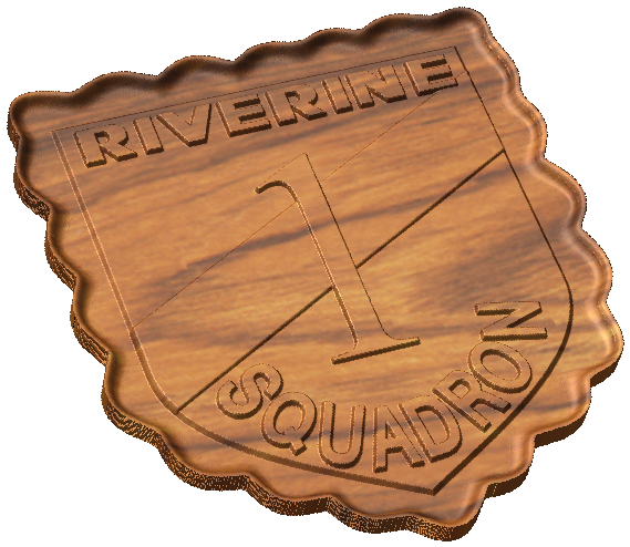Riverine Squadron 1 Crest Style C