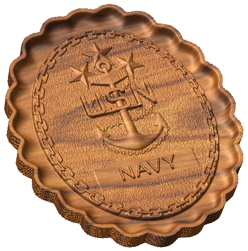 Master Chief Petty Officer of the Navy Badge Style C