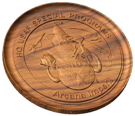 USAF Headquarters Special Projects Crest Style B