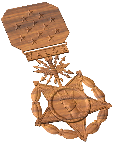 Medal of Honor (Air Force) Style A