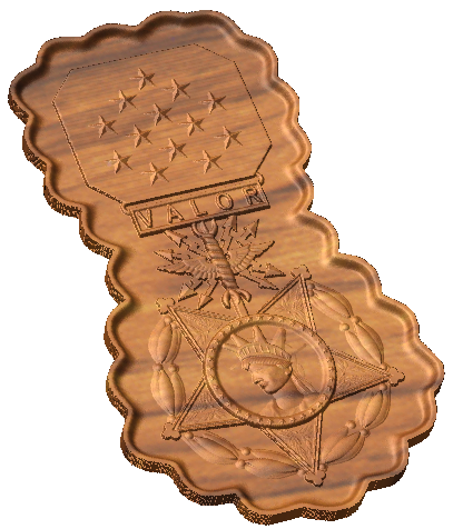 Medal of Honor (Air Force) Style C