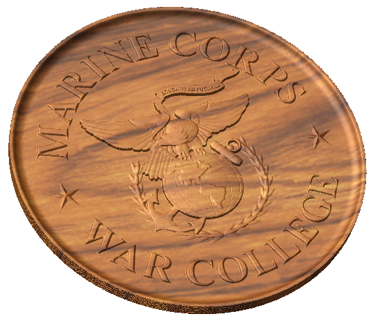 Marine Corps War College Logo Style B