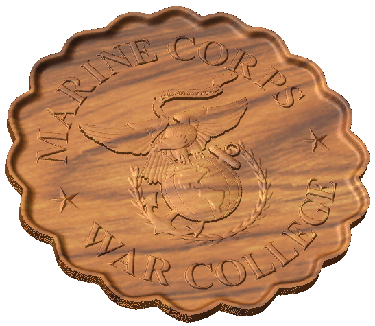 Marine Corps War College Logo Style C