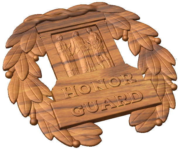 Honor Guard Badge Style A