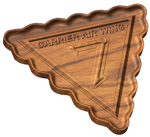Carrier Air Wing 7 Crest Style C