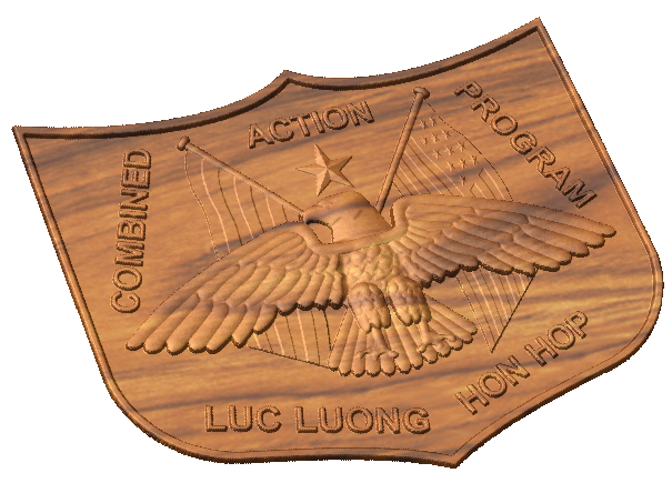 USMC Combined Action Program Crest Style A
