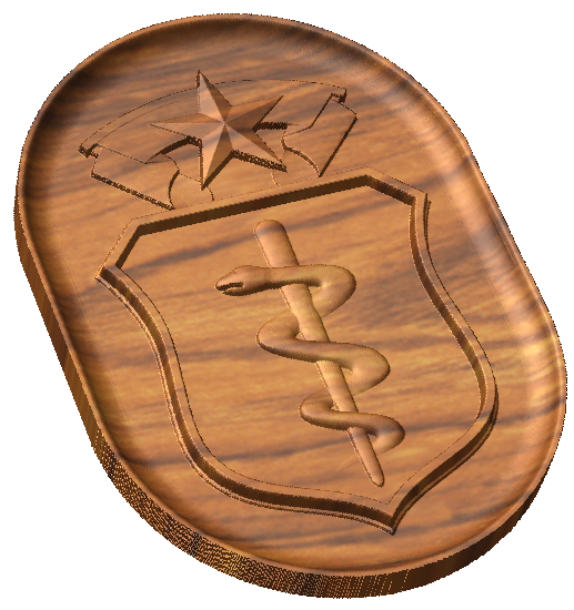 AF Master Physician Badge Style B
