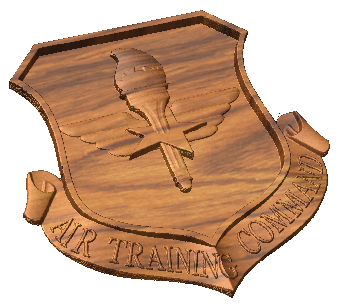Air Training Command Crest Style A