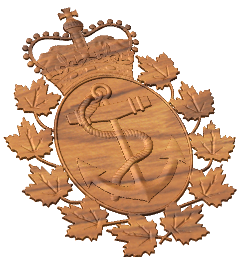 Canadian Forces Naval Operations Branch Badge Style A
