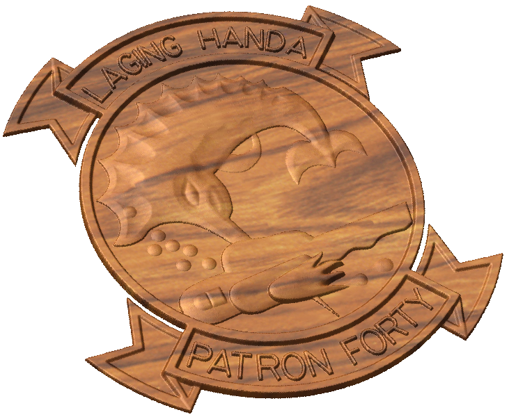 Patrol Squadron 40 (VP-40) Crest Style A
