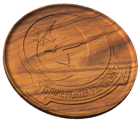 Strike Fighter Squadron 94 Crest Style B