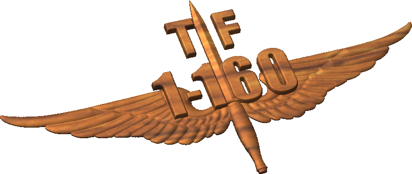 TF 1-160th Special Operations Aviation Regiment Crest Style A