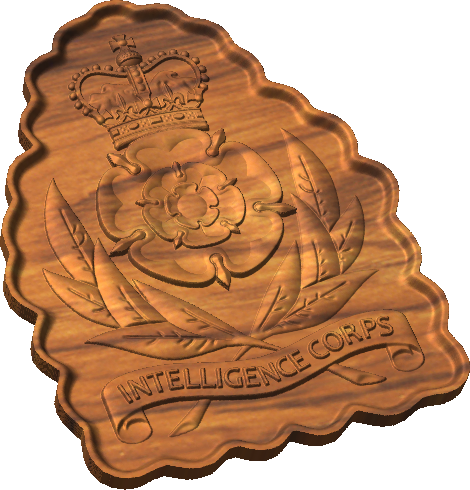 British Army Intelligence Corps Badge Style C