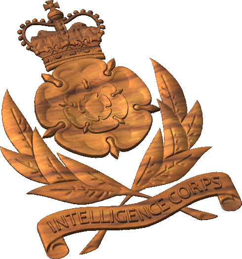 British Army Intelligence Corps Badge Style A