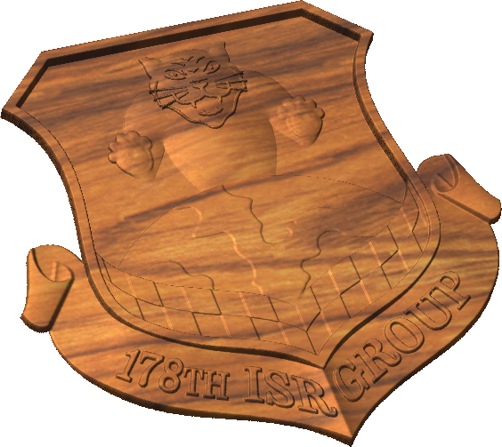 178th ISR Group Crest Style A