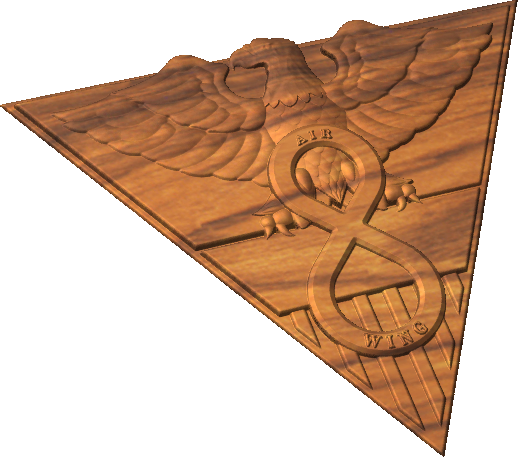 Carrier Air Wing 8 Crest Style A