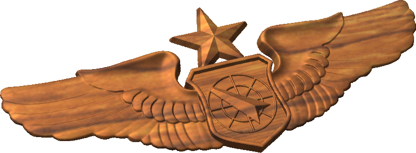 Senior Air Battle Manager Badge Style A