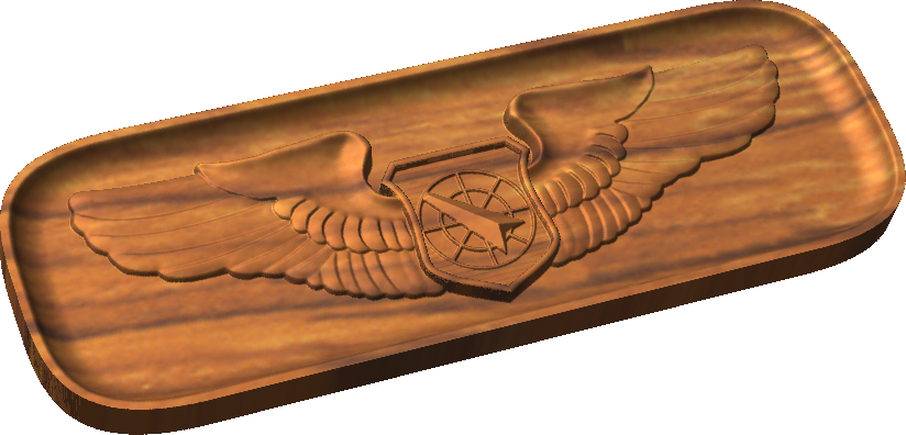 Air Battle Manager Badge Style B