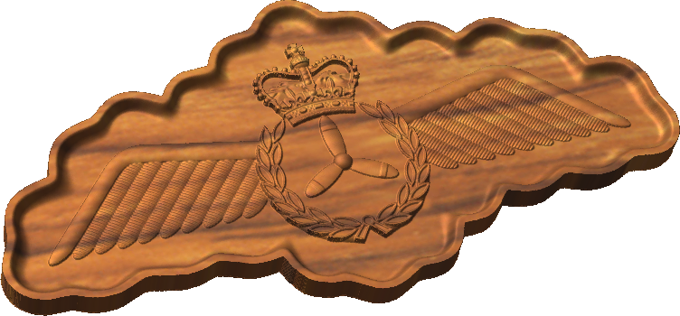 RCAF Flight Engineer Wings Style C
