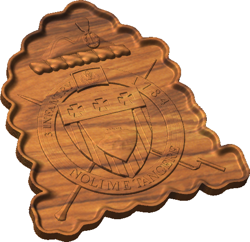 3rd Infantry Regiment Crest Style C