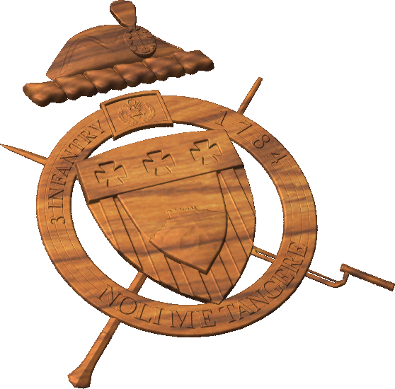 3rd Infantry Regiment Crest Style A