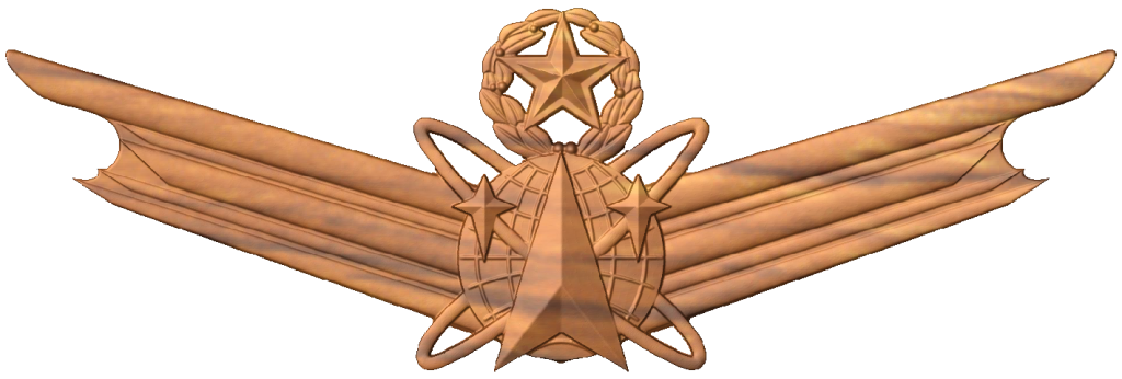 master_space_operatins_badge_a_1 | CNC Military Emblems